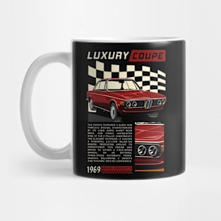 BMW 2800CS Luxury Coupe Mug